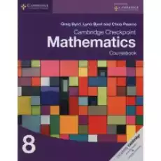 Cambridge Checkpoint Mathematics 8 Coursebook Książki Podręczniki i lektury