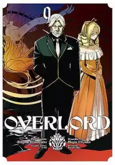 Manga Overlord Tom 9 Książki Komiksy