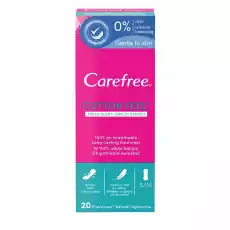 Carefree Cotton Feel Normal wkładki higieniczne świeży zapach 20szt Zdrowie i uroda Kosmetyki i akcesoria Pielęgnacja ciała Higiena intymna Środki higieniczne