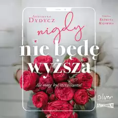 CD MP3 Nigdy nie będę wyższa Książki Audiobooki