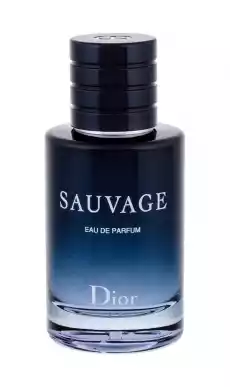 Christian Dior Sauvage woda perfumowana 60ml M Zdrowie i uroda Perfumy i wody Zapachy męskie Perfumy i wody męskie