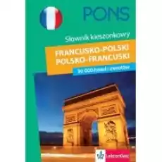 Kieszonkowy słownik francuskopolski polskofranc Książki Nauka jezyków