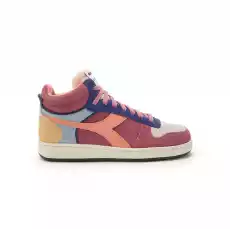 Sneakersy damskie DIADORA MAGIC BASKET DEMI SUEDE WN Odzież obuwie dodatki Obuwie damskie