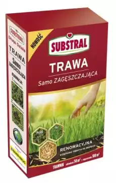 Trawa Samo Zagęszczająca Renowacyjna 1 kg Substral Dom i ogród Ogród Kwiaty i nasionacebulki