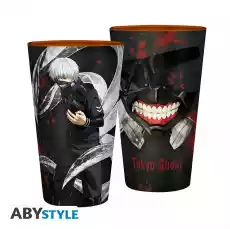 Duża szklanka Tokyo Ghoul Kaneki amp Mask 400 ml Książki Komiksy