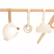 Nobodinoz zabawki do stojaka edukacyjnego Growing Green Sky Dla dziecka Zabawki Zabawki dla niemowląt Maty edukacyjne