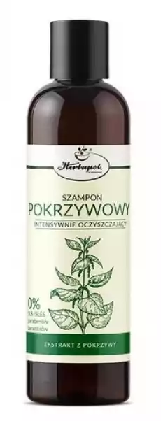 Szampon pokrzywowy 200ml Zdrowie i uroda Kosmetyki i akcesoria Pielęgnacja i stylizacja włosów