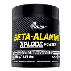 Olimp Beta Alanine Xplode Powder 250g o smaku pomarańczowym Artykuły Spożywcze