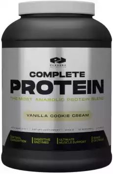 Placebo Nutrition Complete Protein Vanilla Cookie Cream 2000g Sport i rekreacja Odżywki i suplementy