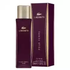 Lacoste Woda perfumowana Pour Femme Elixir 50 ml Zdrowie i uroda Perfumy i wody