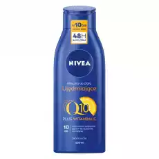 Nivea Q10 Plus ujędrniające mleczko do ciała 400ml Zdrowie i uroda Kosmetyki i akcesoria Pielęgnacja ciała Balsamy mleczka peelingi do ciała