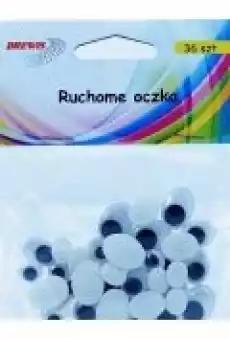 Ruchome oczka owalne Biuro i firma Akcesoria biurowe Artykuły papiernicze