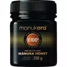 Manukora Miód manuka MGO 100 250 g Zdrowie i uroda Zdrowie Witaminy minerały suplementy diety