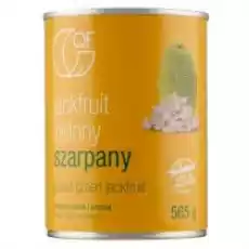 Quality Food Zielony jackfruit szarpany 565 g Artykuły Spożywcze Dżemy i konfitury