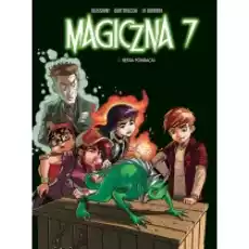 Bestia powraca Magiczna 7 Tom 3 Książki Komiksy