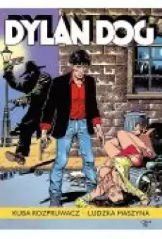 Kuba Rozpruwacz Ludzka maszyna Dylan Dog Tom 16 Książki Komiksy