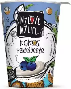 PRODUKT BIO KOKOSOWY JAGODOWY 180 g MY LOVE MY LIFE Artykuły Spożywcze Zdrowa żywność