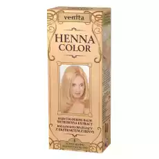 Venita Henna Color balsam koloryzujący z ekstraktem z henny 1 Słoneczny Blond 75ml Zdrowie i uroda Kosmetyki i akcesoria Pielęgnacja i stylizacja włosów Farby i szampony koloryzujące