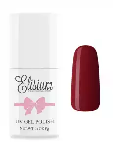 Elisium lakier hybrydowy 034 Bloody Mary 9g Zdrowie i uroda Kosmetyki i akcesoria Manicure i pedicure Lakiery do paznokci