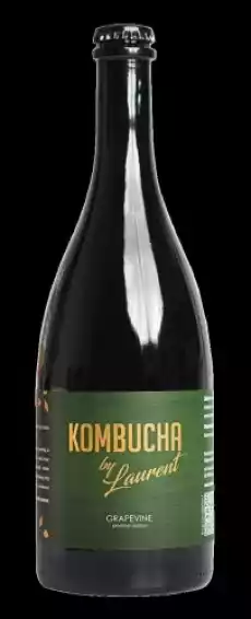 KOMBUCHA GRAPEVINE BIO 750 ml KOMBUCHA BY LAURENT PREMIUM Artykuły Spożywcze Napoje