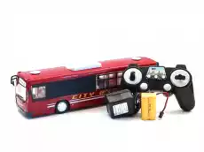Zdalnie sterowany Autobus Czerwony Sport i rekreacja Modelarstwo Modele RC