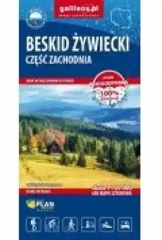 M tur Beskid Żywiecki czzach 125 000 syn Książki Literatura podróżnicza