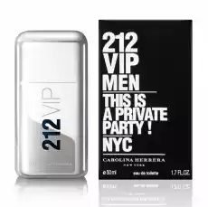 Carolina Herrera 212 VIP Men woda toaletowa 50ml M Zdrowie i uroda Perfumy i wody Zapachy męskie Perfumy i wody męskie