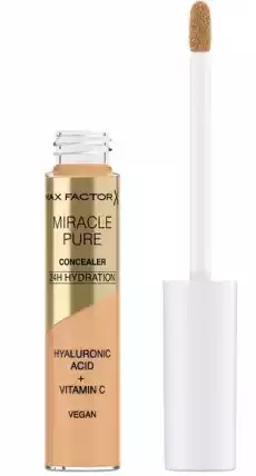 MAX FACTOR Miracle Pure Concealer 02 78ml Zdrowie i uroda Kosmetyki i akcesoria Makijaż i demakijaż Korektory do twarzy