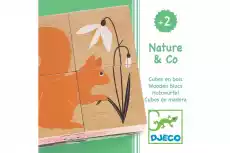 NATURA klocki sześcienne Dla dziecka Zabawki Puzzle