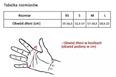 Rękawiczki rowerowe Verso SB018502E biało różowe Sport i rekreacja Rowery i akcesoria Odzież rowerowa