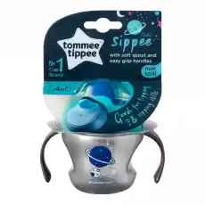 Tommee Tippee Sippee Cup pierwszy kubek z uchwytami 4m Boy 150ml Dla dziecka Akcesoria dla dzieci