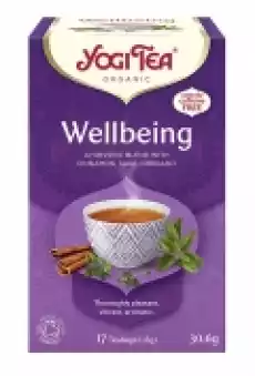 Herbatka Wellbeing Artykuły Spożywcze Herbata