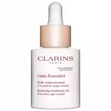 Clarins CalmEssentiel Restoring Treatment Oil 30ml Zdrowie i uroda Kosmetyki i akcesoria Pielęgnacja twarzy Kremy do twarzy