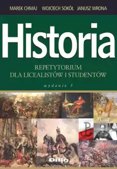 Historia repetytorium dla licealistów i studentów wyd 3 Książki Historia