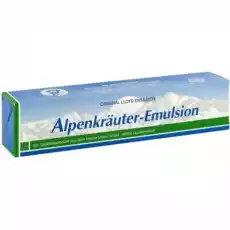 Maść alpejska AlpenkrauterEmulsion 200ml LLOYD Zdrowie i uroda