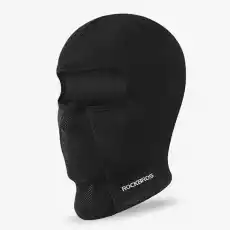 Rockbros ocieplana kominiarka maska balaclava na twarz czarna lf80081 Sport i rekreacja