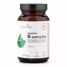 Witamina B Complex 90 kapsułek Aura Herbals Sport i rekreacja Odżywki i suplementy Witaminy i minerały