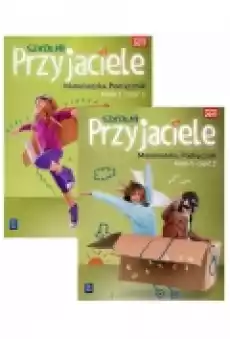 Szkolni przyjaciele Edukacja wczesnoszkolna Matematyka Podręcznik Część 12 Klasa 1 Książki Podręczniki i lektury