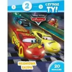 1 2 3 czytasz Ty Poziom 2 Neonowa ekipa Disney Pixar Auta Książki Dla dzieci