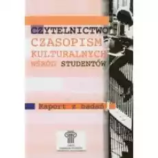 Czytelnictwo czasopism kulturalnych wśród studentów Książki Nauki humanistyczne