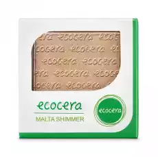 ECOCERA Shimmer Powder Malta 10g Zdrowie i uroda Kosmetyki i akcesoria Makijaż i demakijaż Pudry i róże