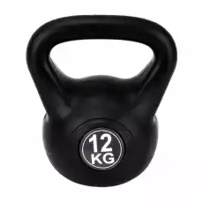 Hantla Vivo Kettlebell bitumiczny 12 kg FG034 Sport i rekreacja Siłownia i fitness Hantle