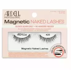 Ardell Magnetic Naked Lashes magnetyczne sztuczne rzęsy 420 Black Zdrowie i uroda Kosmetyki i akcesoria Makijaż i demakijaż Makijaż oczu