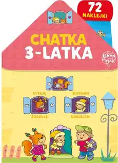 Chatka 3latka Książki Dla dzieci