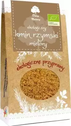 KMIN RZYMSKI MIELONY BIO 30 g DARY NATURY Artykuły Spożywcze Przyprawy