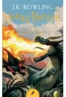 LH Rowling Harry Potter y el caliz de fuego 4 Książki Literatura obca