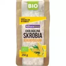 NaturaVena Skrobia kukurydziana 250 g Bio Artykuły Spożywcze Mąka