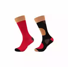 Skarpety FUNSOCKS UNISEX GRAPHICS SOCKS 2P Odzież obuwie dodatki Galanteria i dodatki Skarpety