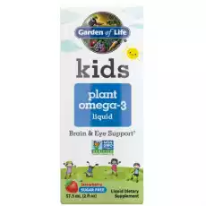 Kids Plant Omega3 Liquid 575 ml Garden of Life Artykuły Spożywcze