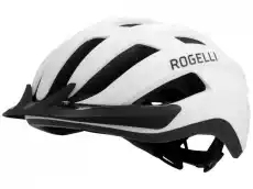 Rogelli ferox 2 kask rowerowy mtb biały Rozmiar 5862 Sport i rekreacja